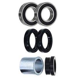NICHE Wheel Bearing Spacer Seal Kit for Honda CRF250R 250RX CRF450L 450R 450RX 6904-2RR
