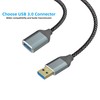 USB 3.0 Extension Cable, 3.3FT Type A Male to Female