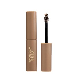 aopoka Eyebrow Mascara, Eyebrow Mascara, Non-falling Eyebrow Mascara, Water Resistant, Sweat Resistant, Natural 3D Feeling, Waterproof, Ultra Fine Brush, Set of 3 Colors (02 Light Brown)