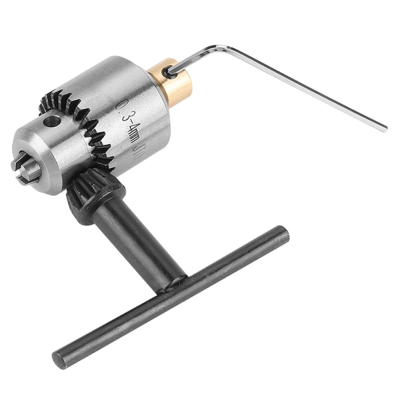 Mini Drill Chuck, Drill Chuck, Micro 0.3 to 4 mm