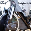 CLISPEED Pack of 2 exercise bicycle brake pads spinning group