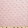 Minky Dimple Dot 60 Inch Soft Plush Polyester Microfiber Cuddle