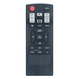 VINABTY COV30748146 Replacement Remote Control Compatible with LG Sound Bar SoundBar Audio System LAC450 LAS350B LAS35A1-W S35A1-W