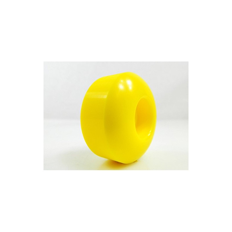 52mm x 31mm Pro Color Skateboard Wheels (Yellow)