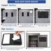 Threehome Upgraded Gun Safe Door Organizer with Strong Adhesive Hook