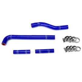 HPS 57-1259-BLUE Blue Radiator Hose Kit Coolant
