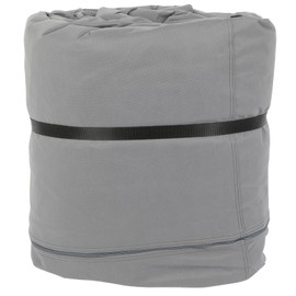 Abrillvt Travel Trailer RV Cover 18-20 with 4 Tire Covers and Gutter Jack Cover Waterproof Windproof Anti-UV Rip-Resistant Heavy Duty RV Trailer Cover Camper Cover Toy Hauler Cover