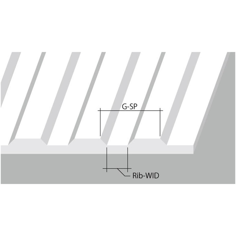 Evergreen Scale Model Plastic Sheet Metal Siding Thickness 1mm Groove
