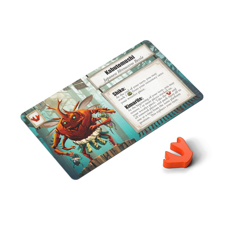 Allplay Kabuto Sumo Board Game | Family-Friendly Beetle Wrestling Strategy