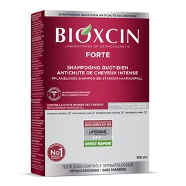 BIOXCIN FORTE Shampoo gegen intensiven Haarausfall – Wirksam & Schnell – Mit Bio Complex B11 – Klinisch getestet – Stärkeres, dickeres Haarwachstum