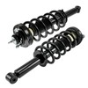 Torchtree 4 PCS Automotive Replacement Front and Rear Complete Strut