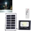 100LED Outdoor Solar Flood Light IP67 Waterproof Solar Wall Lamp