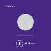 STALEKS PRO PODODISC S 320 Grit Replacement Pads White (Pack