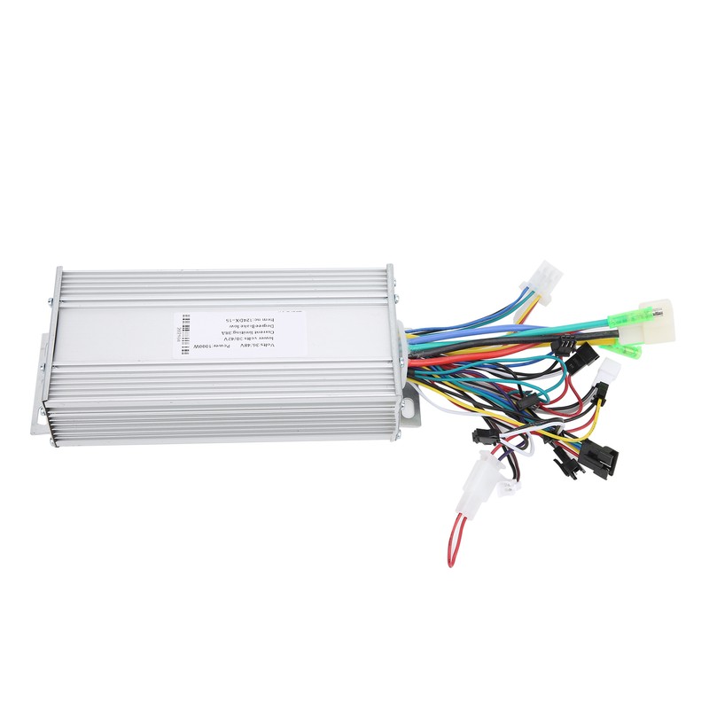36V/48V 1000W 124DX Brushless Motor Controller Box LCD Display for