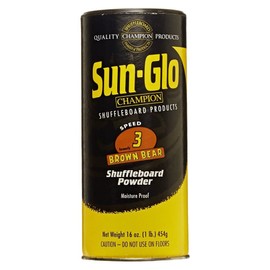 Sun-Glo #3 Shuffleboard Wax (16 oz.) (Pack of 2)