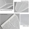 Yoassi Nut Milk Bag Pack of 2 V-shape Cheesecloth Straining