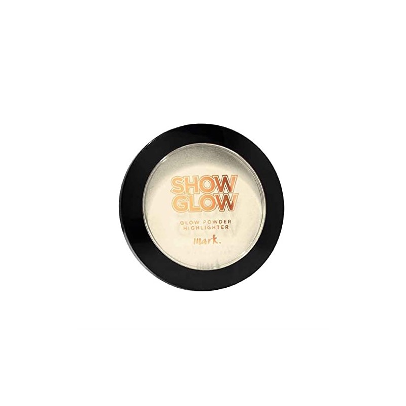 Mark Show Glow Powder Highlighter -Full Beam -8g by Avon