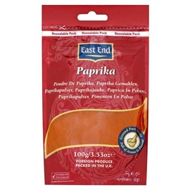 East End Paprika Powder (100g) - Pack of 2