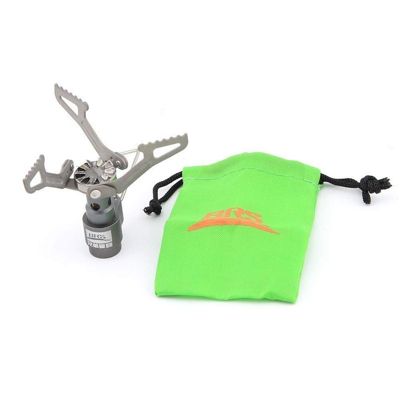 BRS Outdoor BRS-3000T Ultra-Light Titanium Alloy Miniature Portable Picnic Camping