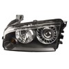 HEADLIGHTSDEPOT Headlight Compatible with Dodge Charger Magnum 2008-2010 HID Black
