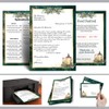 Envelopes Advent Night Christmas Pack of 50 Envelopes (without Window)