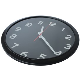 SILD Wall Clock 12 Inch Large Wall Decor, Silent Non-Ticking Wall Clock, Battery Operated Decoration for Home, Office, Bedroom, Living Room