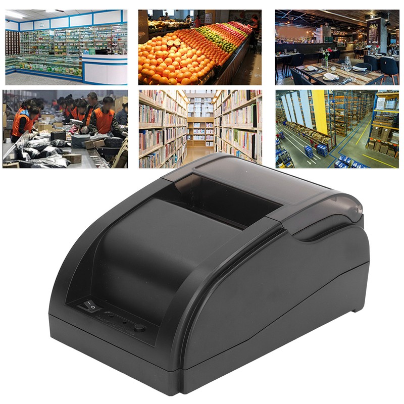 Thermal Receipt Printer BT Quick Printing Label Printer for Supermarket