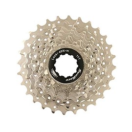 Sunrace Unisex – Erwachsene CSRS TA Kassettenzahnkranz, Grau,Silber, 10-Fach