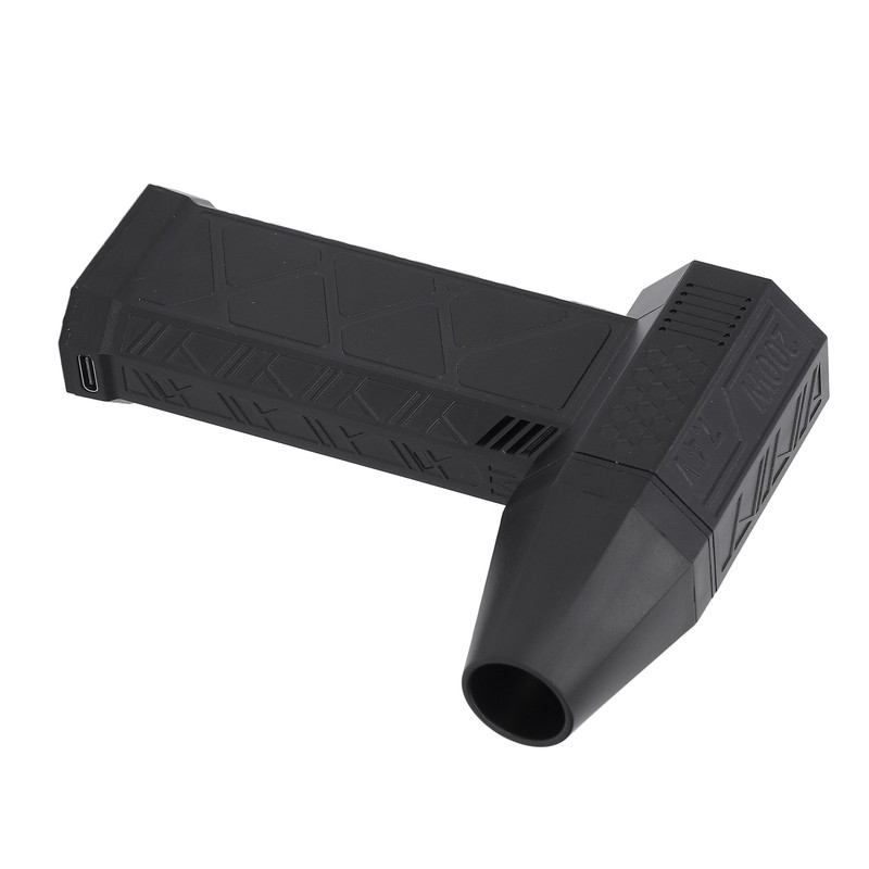 200W Mini Jet Blower Rechargeable 3 Gear Adjustable Cordless 130000RPM