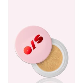 ONE/SIZE Ultimate Blurring Setting Powder Travel Size 0.24 oz - 24-HR Shine Control, All-Day Wear, Blurs Texture, Brightens Complexion:_Sweet Honey_Net Wt. 6.5g / 0.24oz