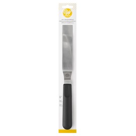 Wilton 409-7716 Angled Icing Spatula, 13-Inch, Black by Wilton