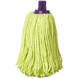 Mery Mop Compatible with All Handles, Microfibre, Purple, 36 x 9 x 9 cm
