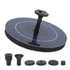 Bird Bath Fountain Floating Bird Fountain Pump Solar Powered Floating