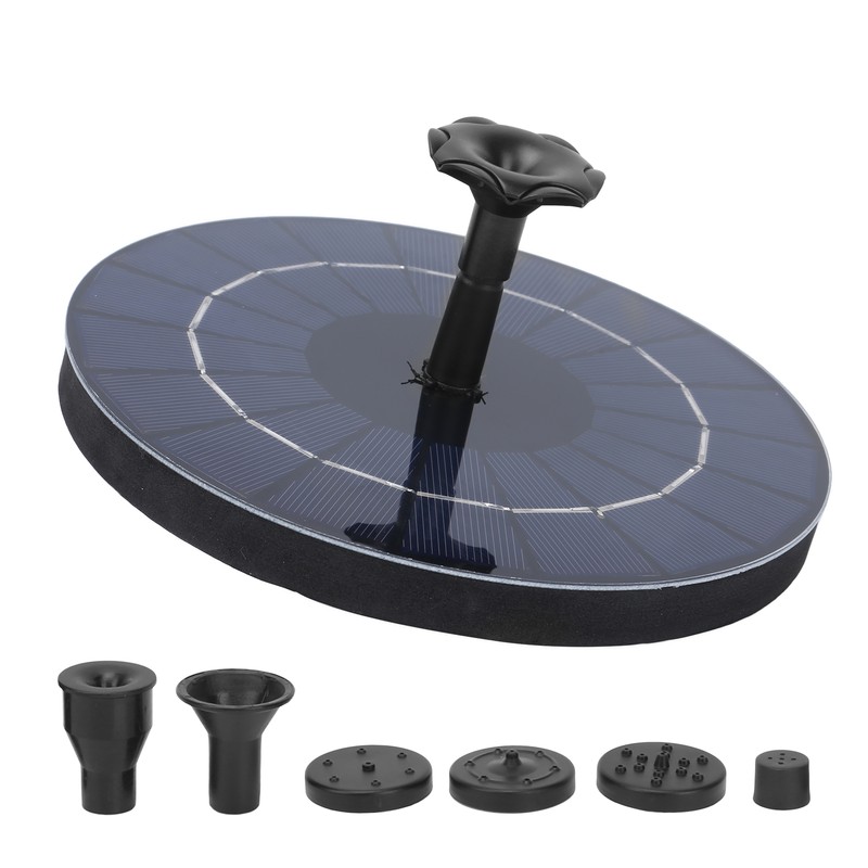 Bird Bath Fountain Floating Bird Fountain Pump Solar Powered Floating
