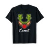 Comet Reindeer Christmas Costume Ugly Christmas Sweater T-Shirt