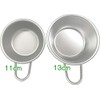 Matsunoya 20-1126 Anodized Macco Cup with Handle, 5.1 inches (13