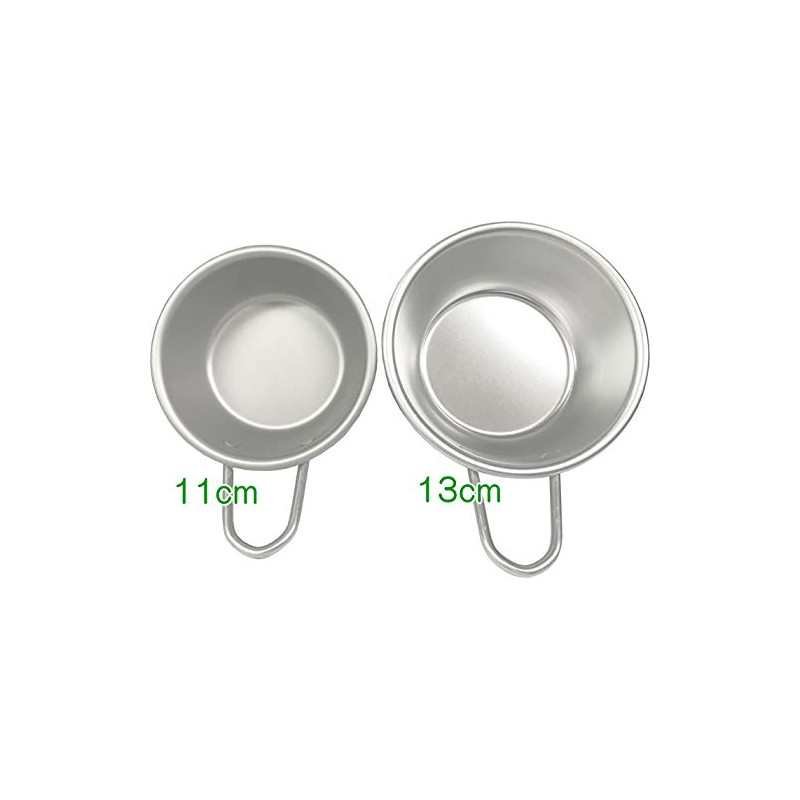 Matsunoya 20-1126 Anodized Macco Cup with Handle, 5.1 inches (13