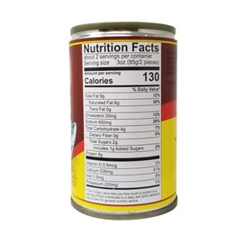 555 Sardines Hot in Tomato Sauce 5.5oz