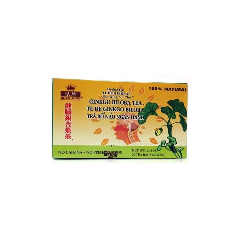 Royal King - Ginkgo Biloba Tea (20 Bags)