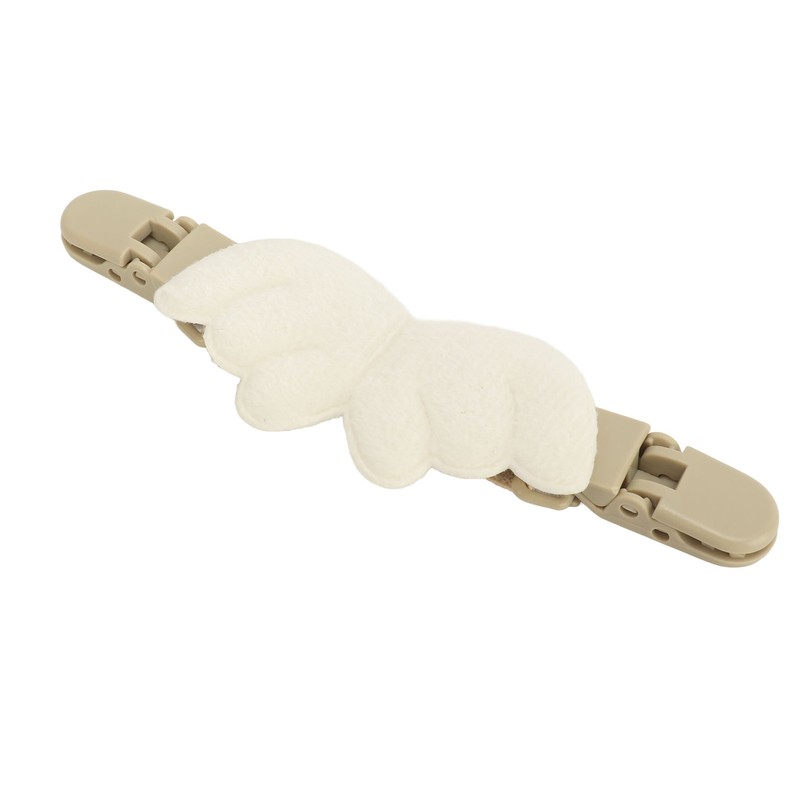 10Pcs Cinch Clip Clothing Clips Duckbill Shape Buckle Holder Accessory