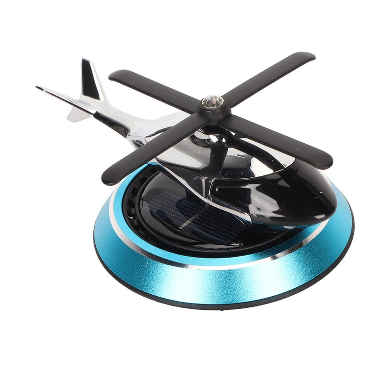 Car Air Fresheners with Solar Rotating Relieve Stress Purifie Odors