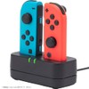 CYBER ・ コントローラー充電スタンド ( SWITCH Joy-Con 用) ブラック - Switch