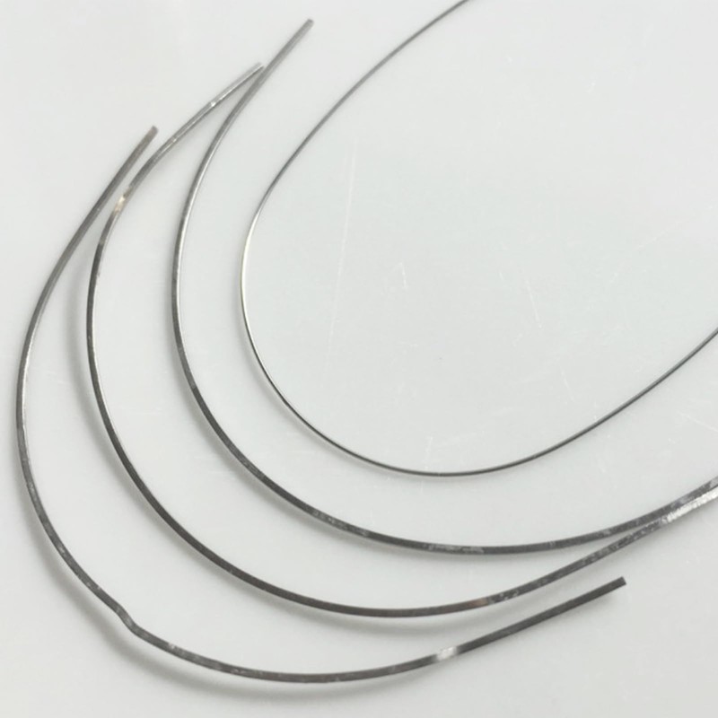 Surprecision Nitinol Shape Memory Wire Silver Super Elastic Nitinol Wire