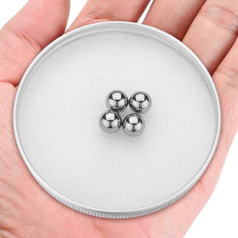 QUARKZMAN Tungsten Steel Bearing Balls 3/8 Inch Tungsten Carbide Precision
