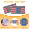 MECCANIXITY Soccer Captain Armband, Nylon Captain Arm Bands for Soccer