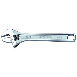 Bellota 6460-8 Adjustable Spanner with Centre Wheel 8 Inches
