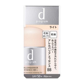 d Program Allergy Barrier Essence BB N Light Makeup Base Unscented 30ml (x1) for Sensitive Skin