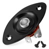 Guitar Input Jack 1/4" Oval Guitar Jack 6.35mm Input Jack