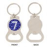 Desert Cactus Phi Beta Sigma Bottle Opener Keychain PBS GOMAB