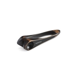 Heritage Musical Spoons Giboulée Small Canadian Maplewood Handmade Natural Wood Sound Folk Percussion Instrument - Black